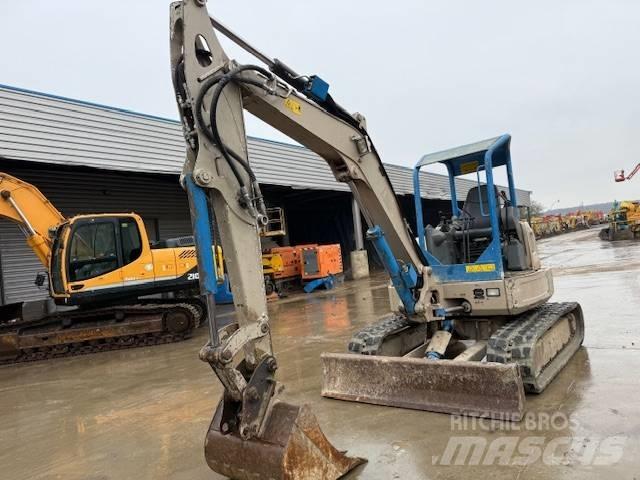 Bobcat E 50 Мини-экскаваторы