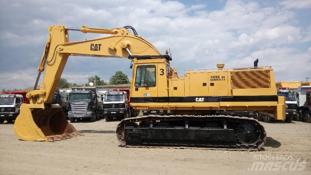 CAT 245 B ME Гусеничные экскаваторы