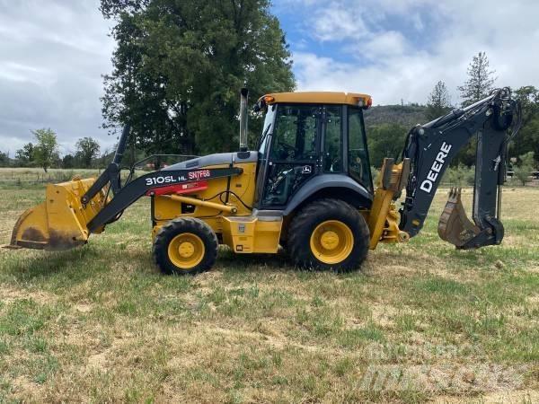 John Deere 310SL HL Экскаваторы-погрузчики