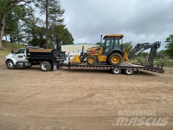 John Deere 310SL HL Экскаваторы-погрузчики