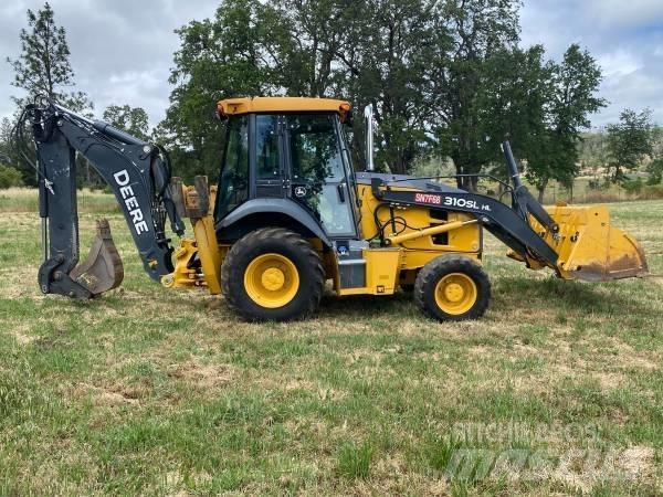 John Deere 310SL HL Экскаваторы-погрузчики