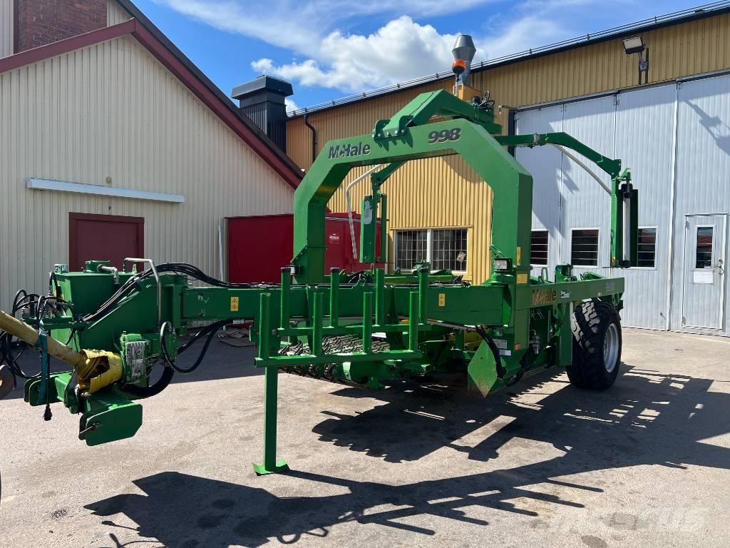 McHale 998 Упаковщики рулонов