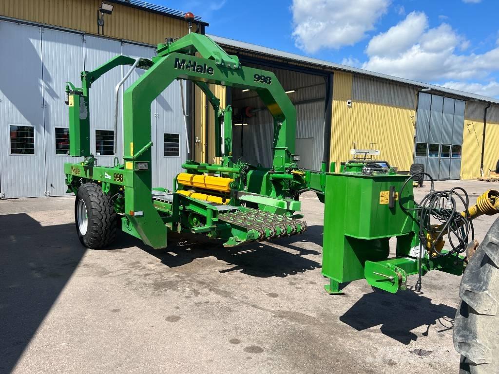 McHale 998 Упаковщики рулонов
