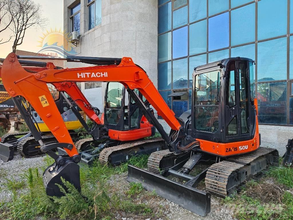 Hitachi ZX 50 U Мини-экскаваторы