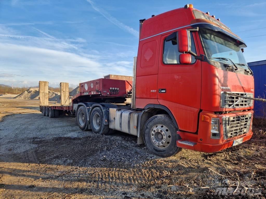Volvo 550 Седельные тягачи
