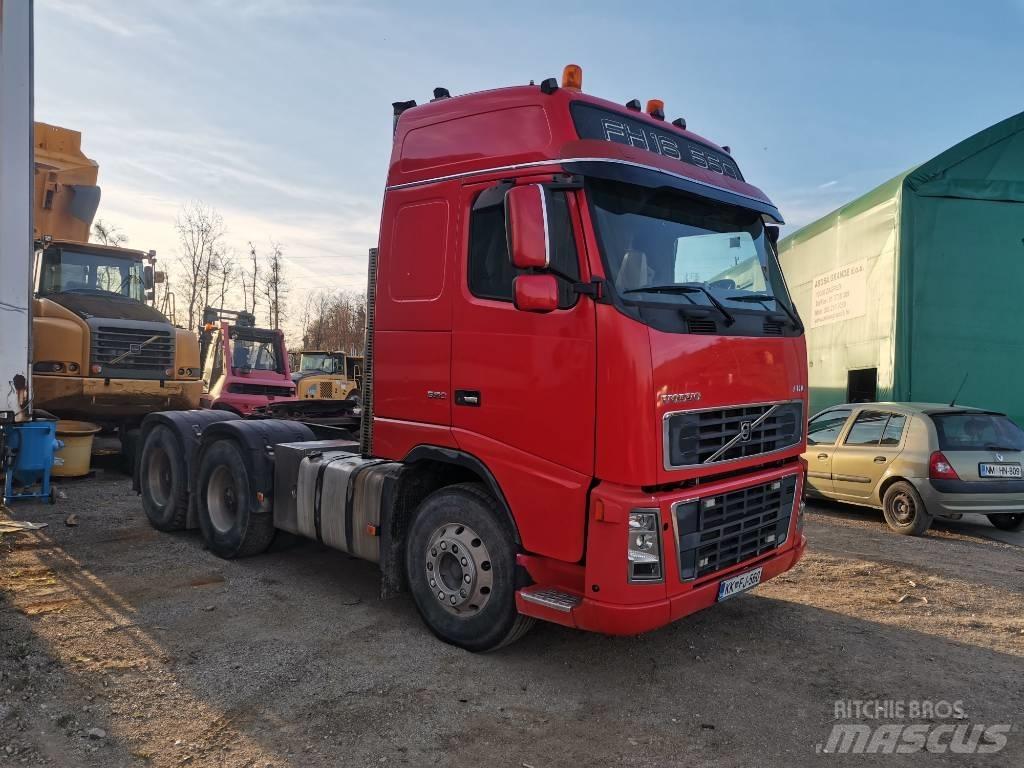 Volvo 550 Седельные тягачи