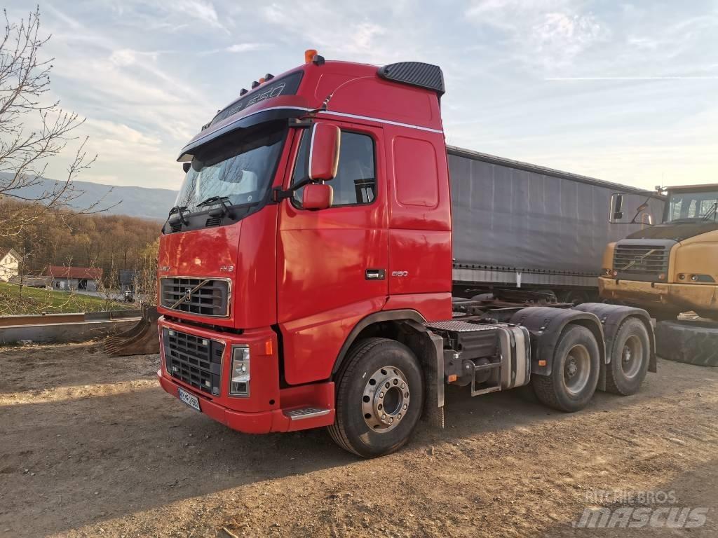 Volvo 550 Седельные тягачи