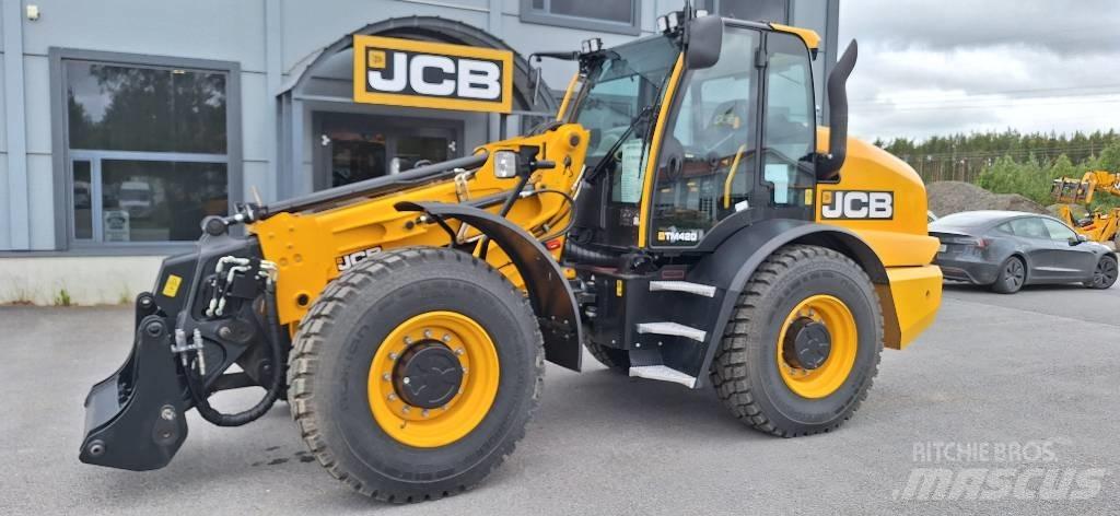 JCB TM 420C SV Телескопические фронтальные погрузчики