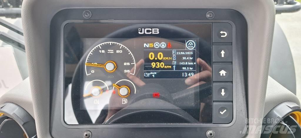 JCB TM 420C SV Телескопические фронтальные погрузчики