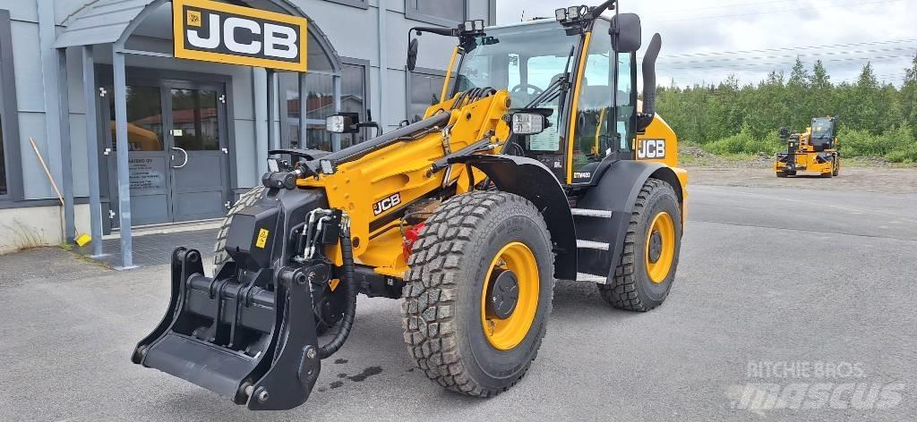JCB TM 420C SV Телескопические фронтальные погрузчики