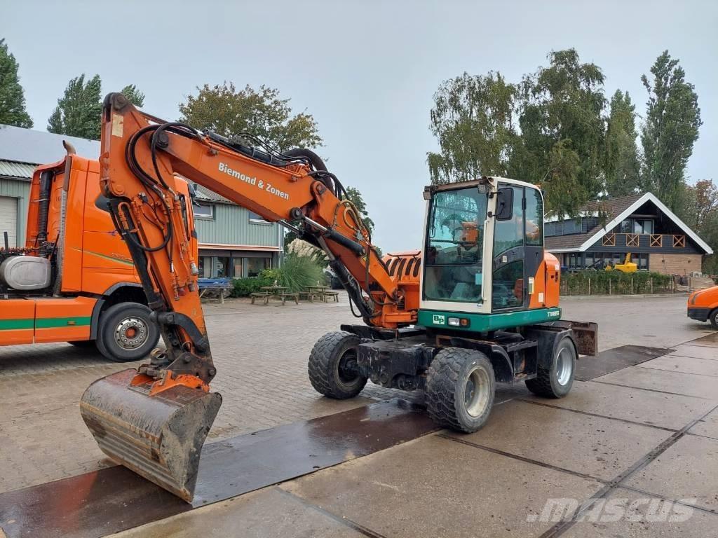 Terex TW 85 Колёсные экскаваторы