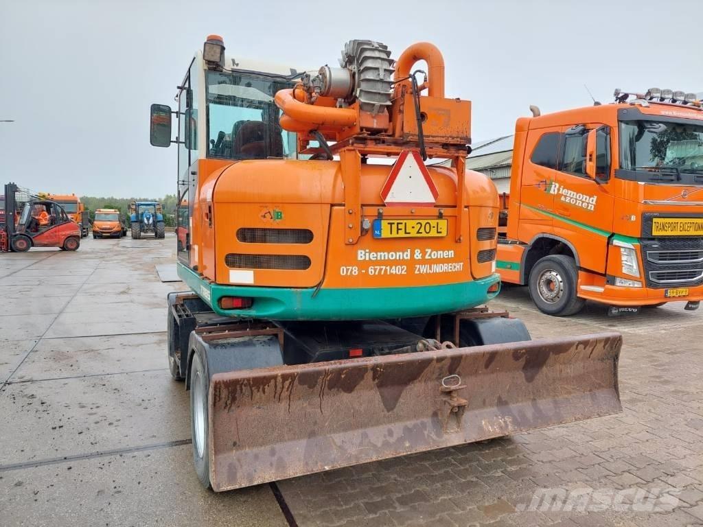 Terex TW 85 Колёсные экскаваторы