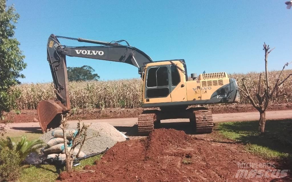 Volvo EC 210 B Гусеничные экскаваторы