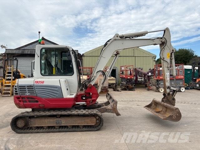 Takeuchi TB 250 Мини-экскаваторы