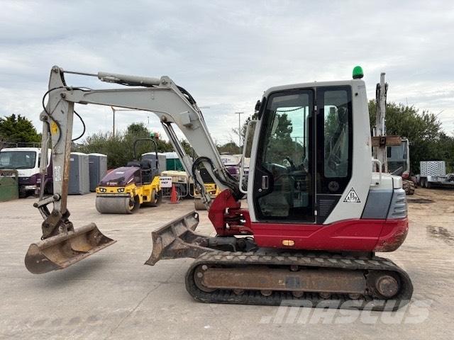Takeuchi TB 250 Мини-экскаваторы