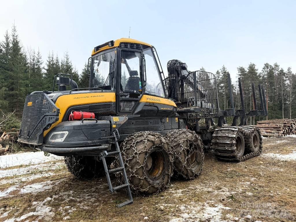 Ponsse BUFFALO AF 8W Форвардеры