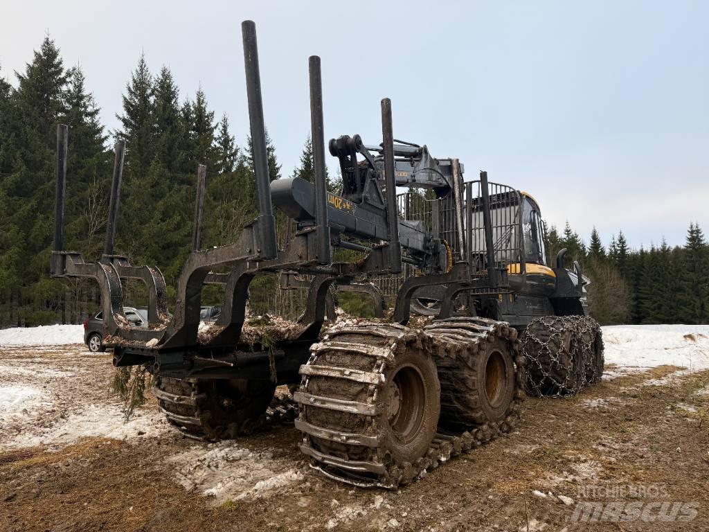 Ponsse BUFFALO AF 8W Форвардеры