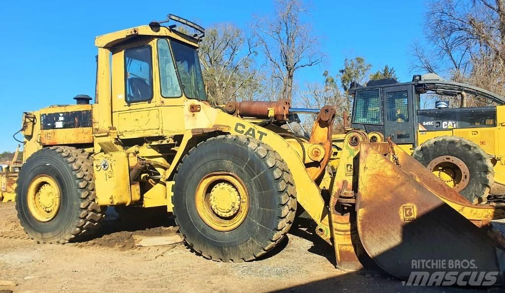 CAT 966 E Фронтальные погрузчики
