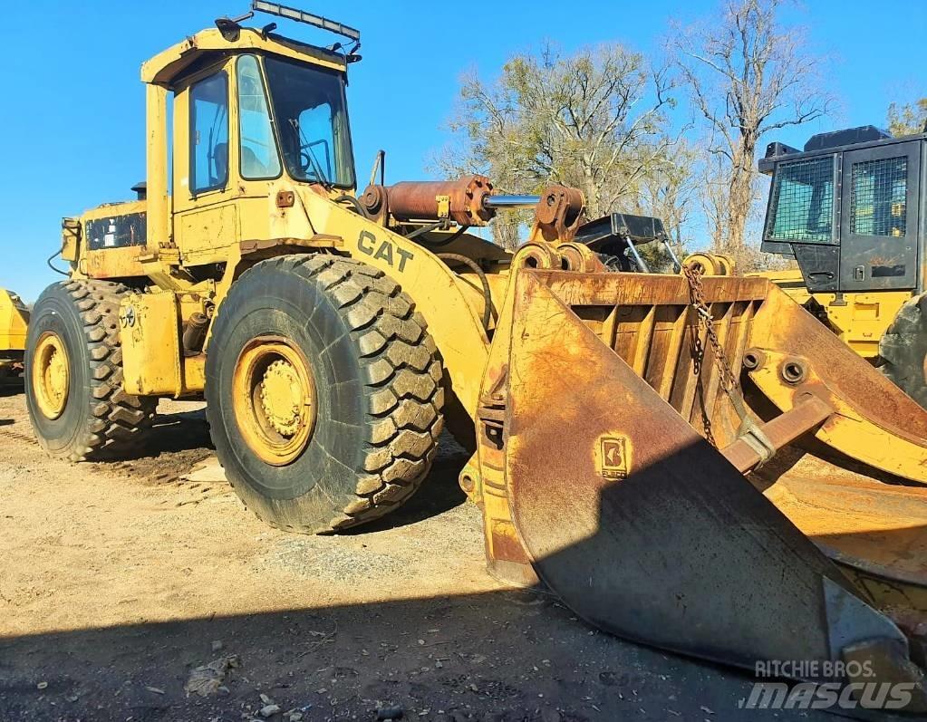 CAT 966 E Фронтальные погрузчики