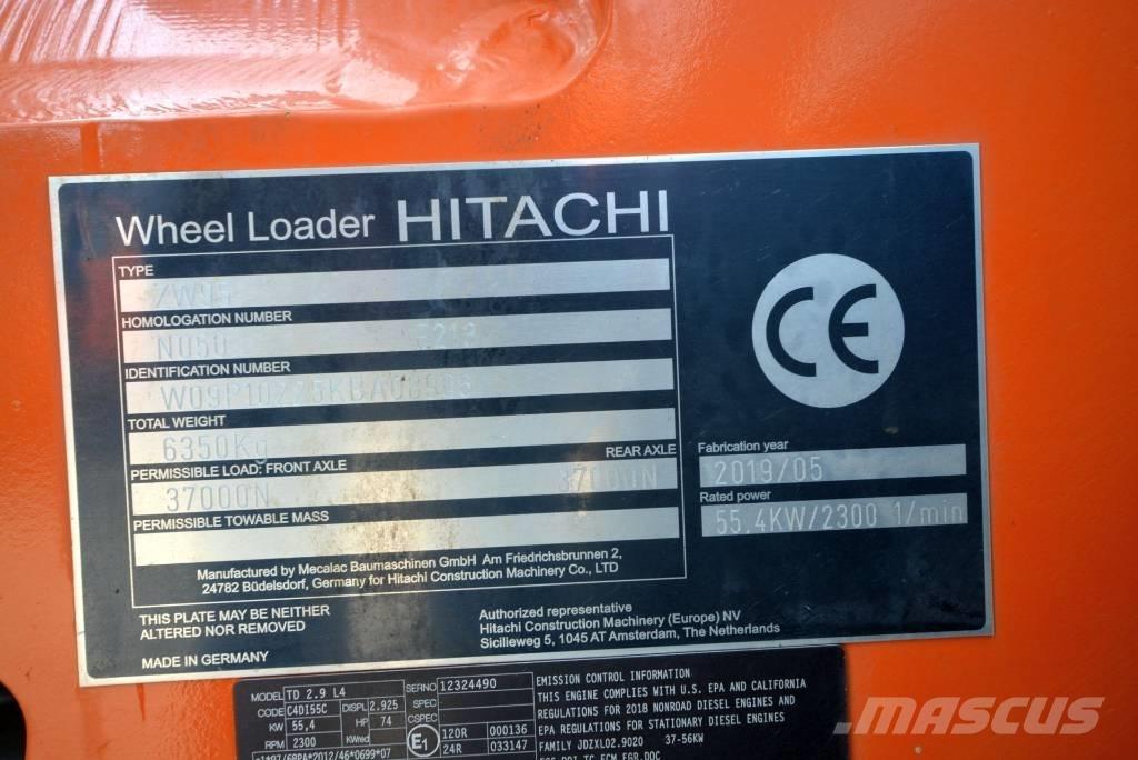 Hitachi ZW 95-6 C Фронтальные погрузчики