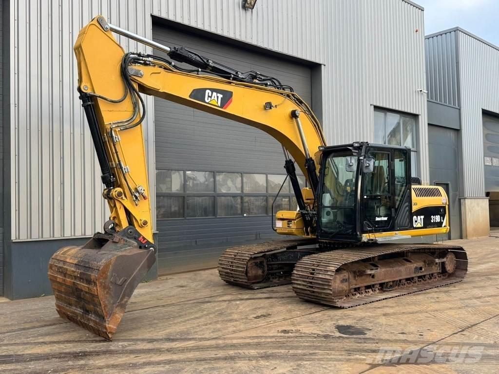 CAT 319DL Гусеничные экскаваторы
