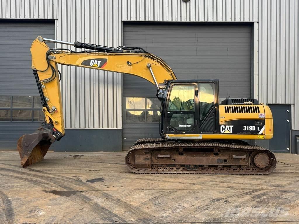 CAT 319DL Гусеничные экскаваторы