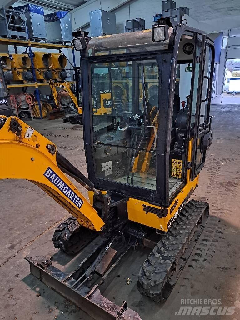 JCB 19 C-1 Мини-экскаваторы