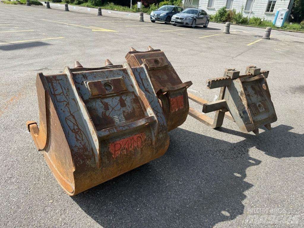 Mecalac 714 MW Колёсные экскаваторы