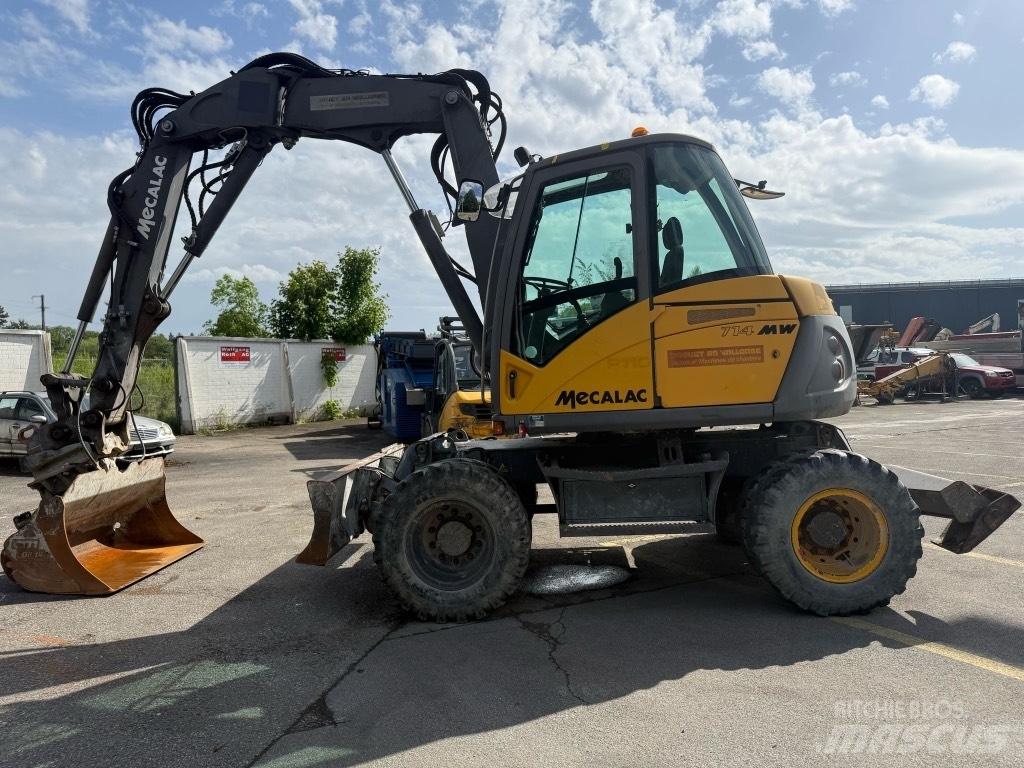 Mecalac 714 MW Колёсные экскаваторы