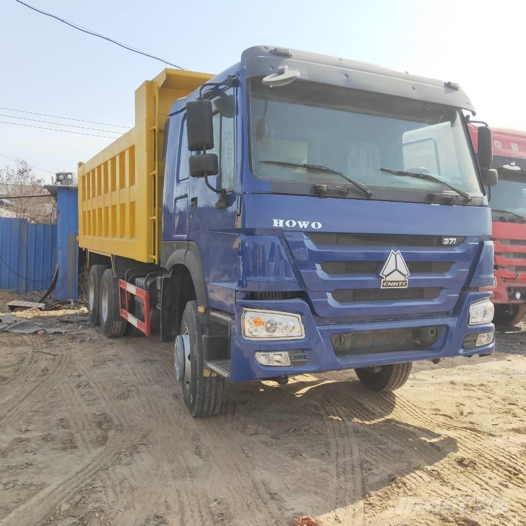 Howo 371 6x4 Грузовики-Самосвалы