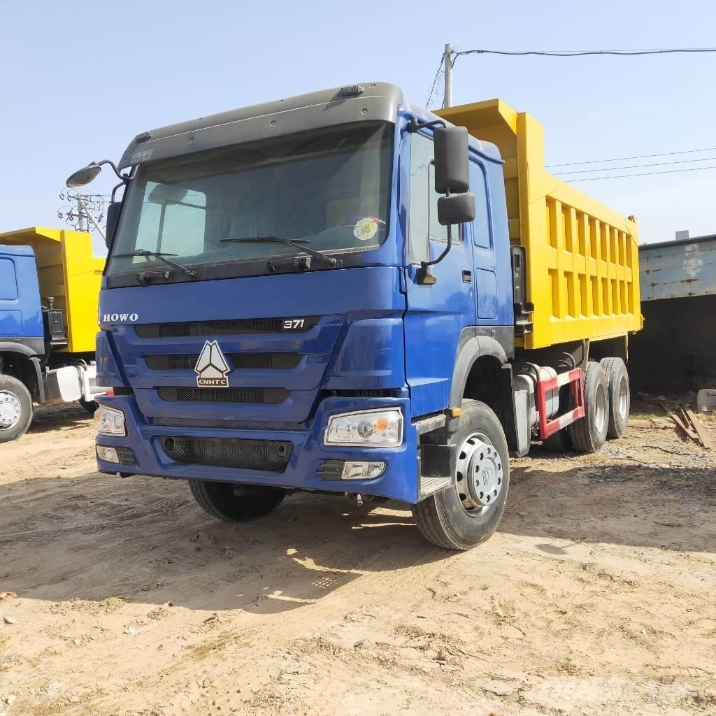 Howo 371 6x4 Грузовики-Самосвалы