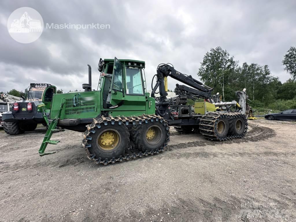 John Deere 1410 D Форвардеры