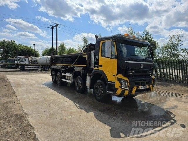 Volvo FMX 420 Грузовики-Самосвалы