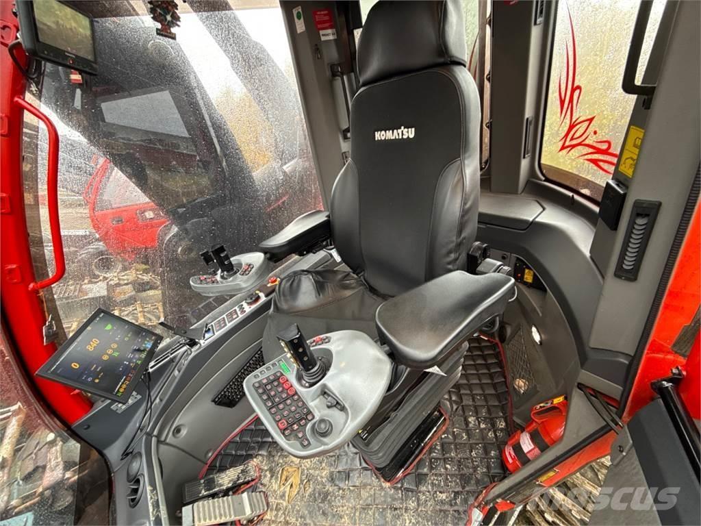 Komatsu 951 / C144 Харвестеры