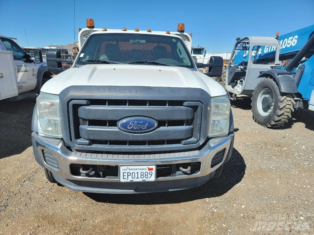 Ford F 450 XL Грузовики-платформы/боковая разгрузка