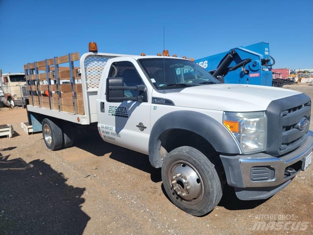 Ford F 450 XL Грузовики-платформы/боковая разгрузка