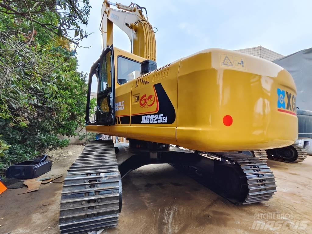 XGMA XG 825lc Малые экскаваторы 7т-12т