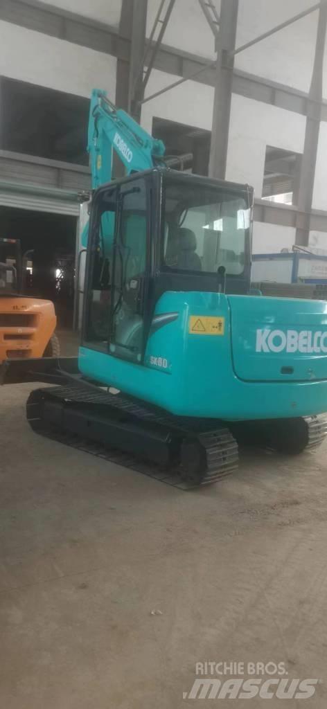 Kobelco 60-8 Гусеничные экскаваторы