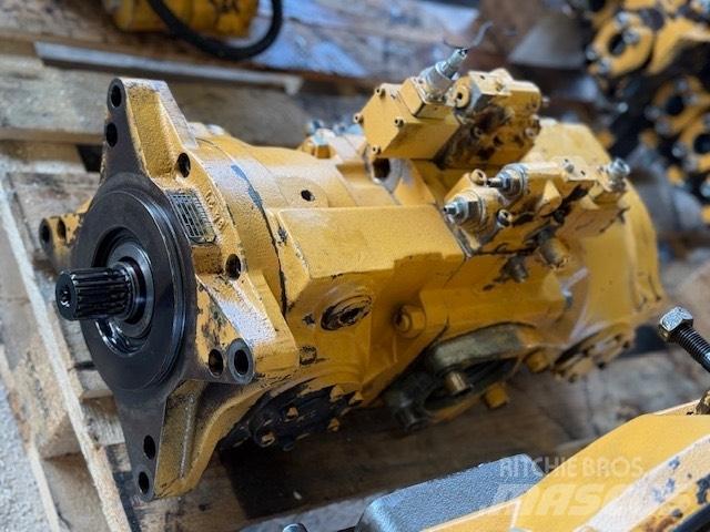 Liebherr LPVD 125 Гидравлическая система