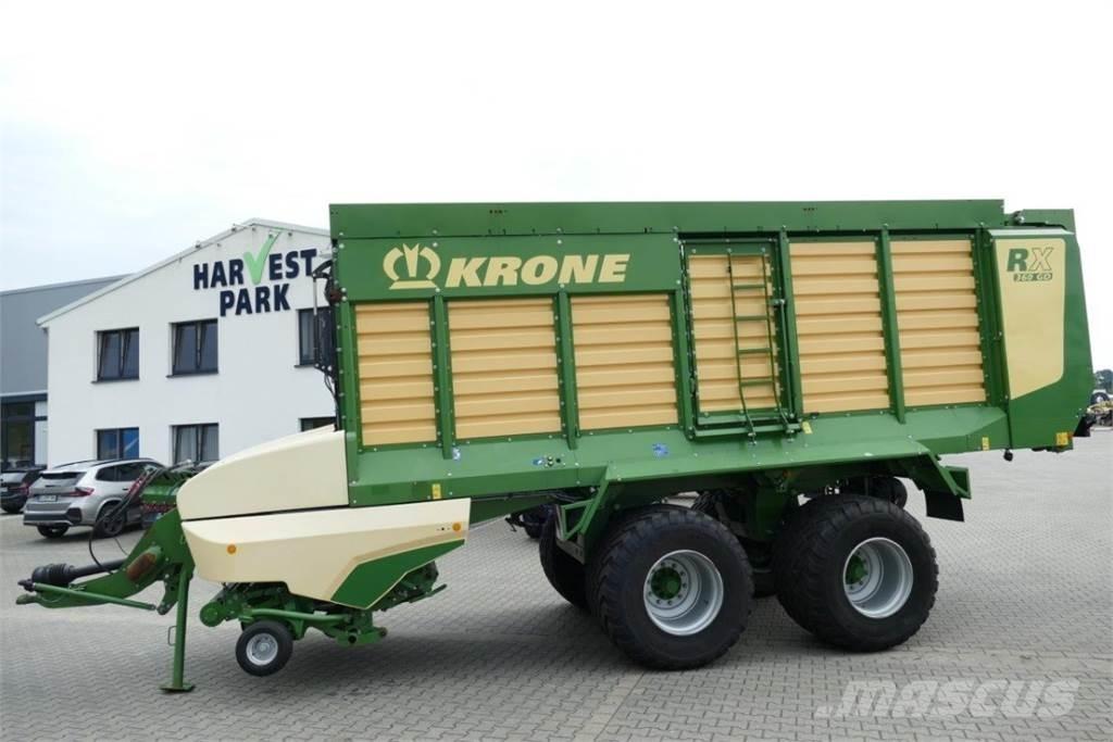 Krone RX 360 GD Прицепы с самозагрузкой