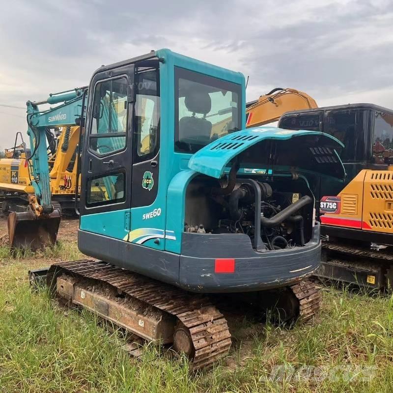 Sunward SWE 60 Гусеничные экскаваторы