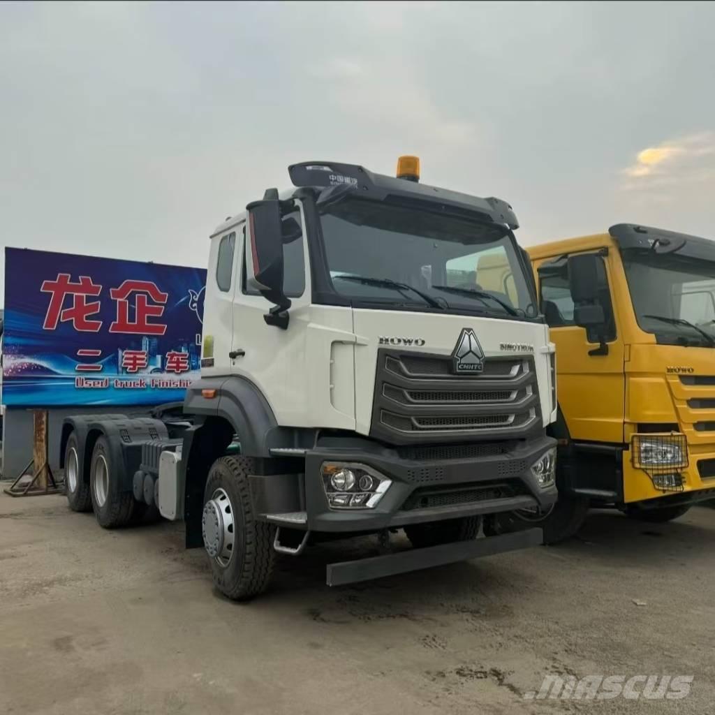 Howo 371 6x4 Седельные тягачи