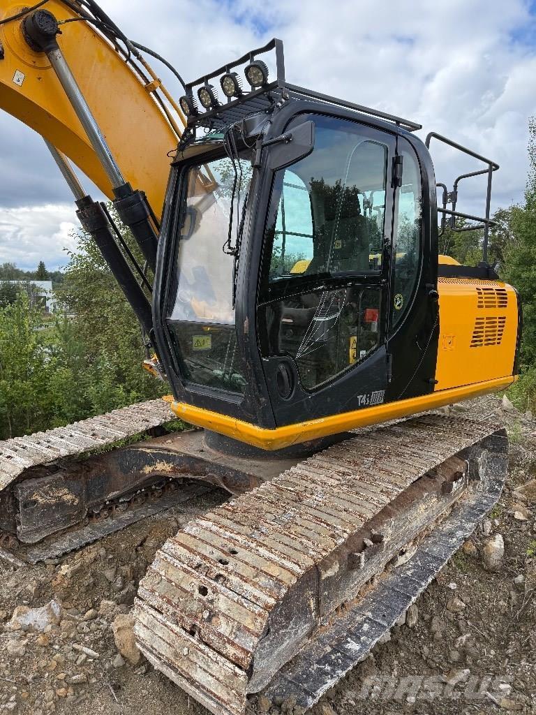 JCB JS 160 LC Гусеничные экскаваторы