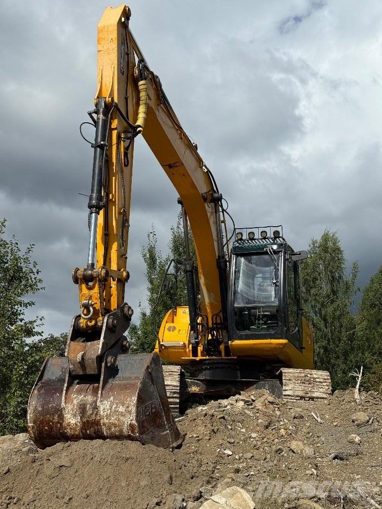 JCB JS 160 LC Гусеничные экскаваторы