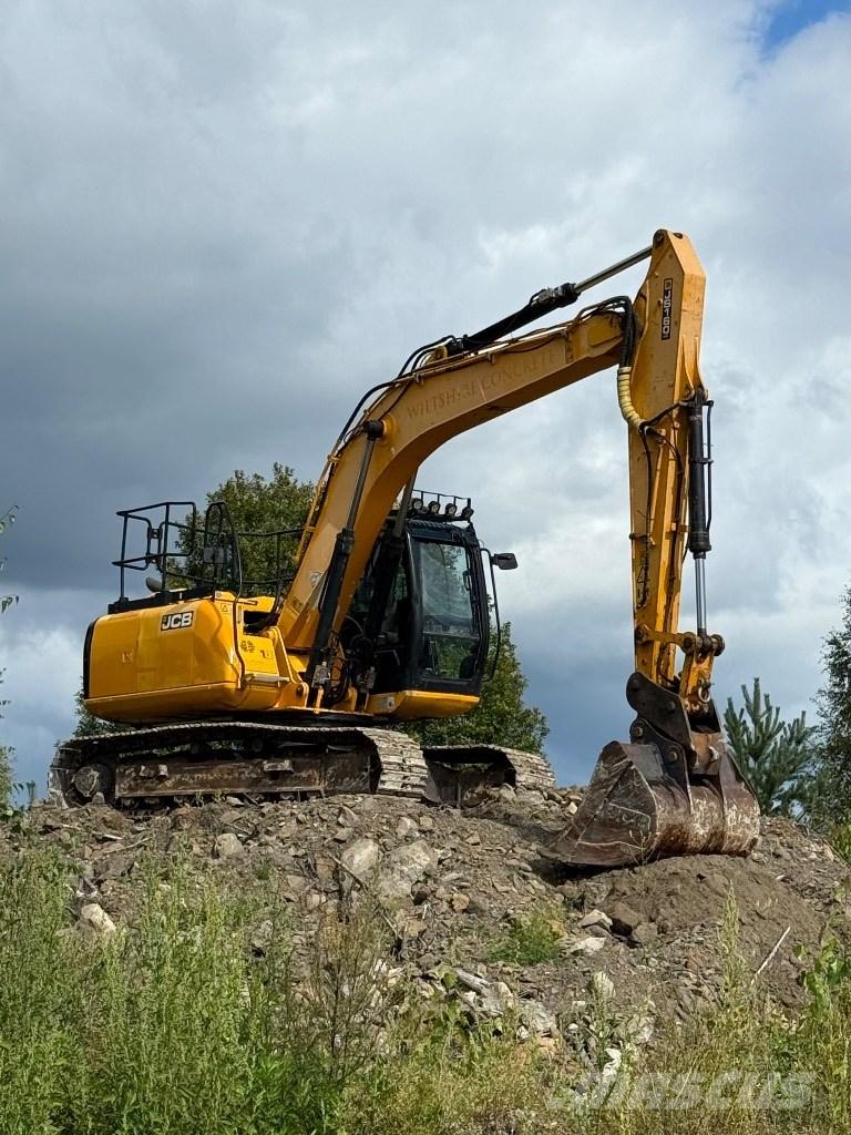 JCB JS 160 LC Гусеничные экскаваторы
