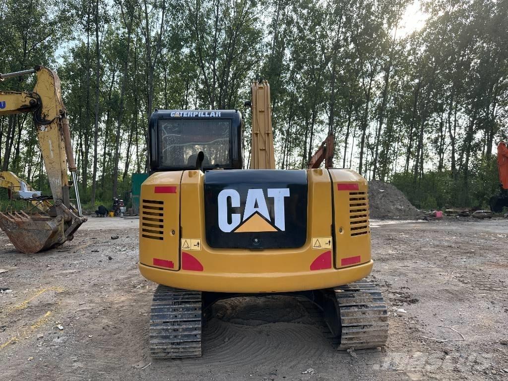 CAT 308E Гусеничные экскаваторы