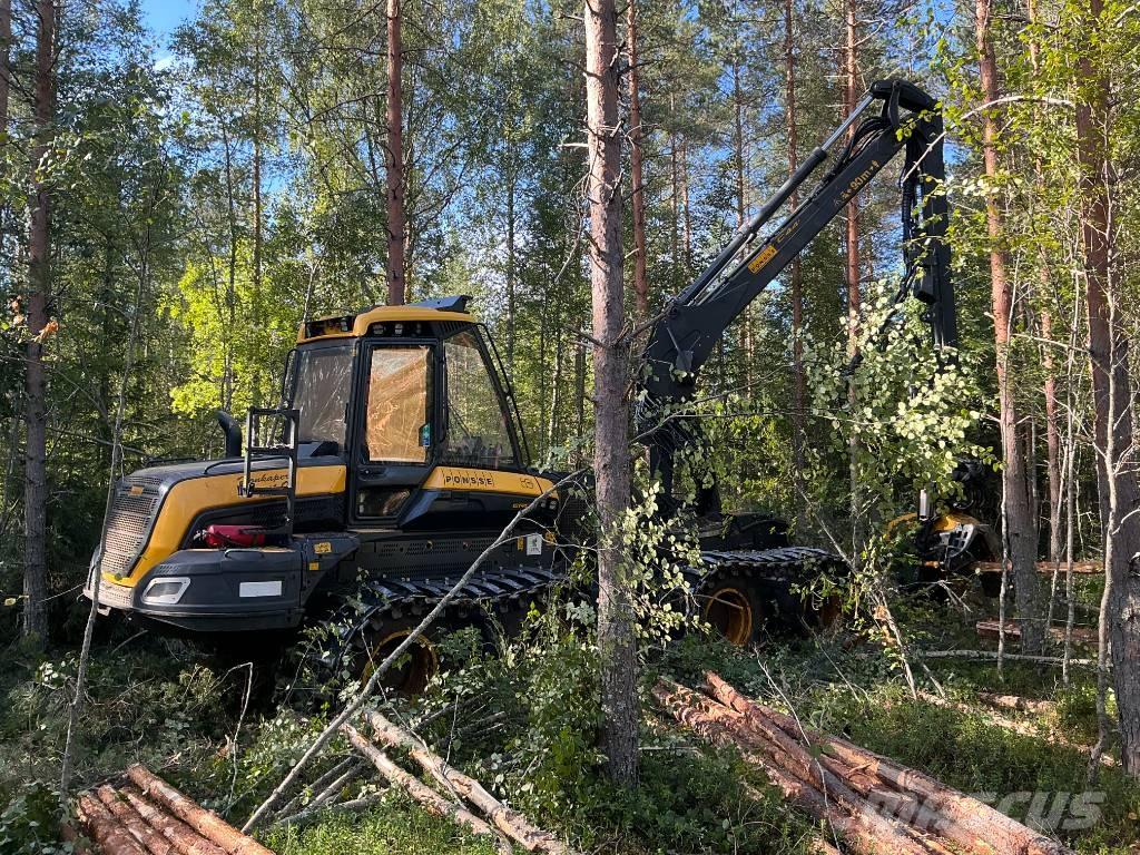Ponsse ERGO 8W Харвестеры