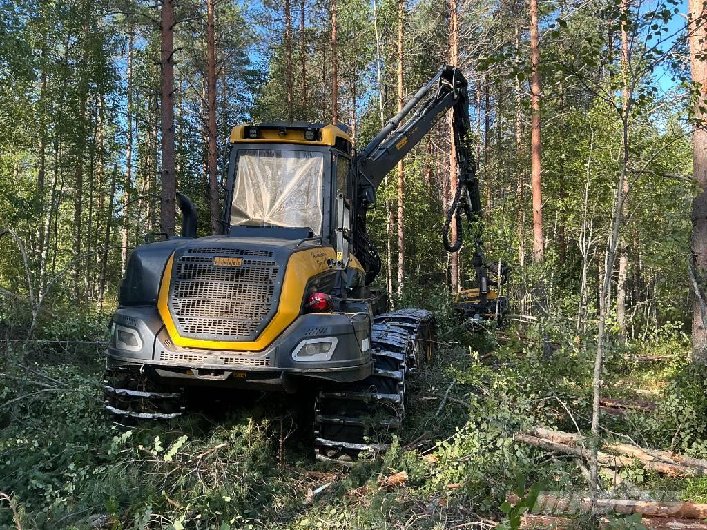 Ponsse ERGO 8W Харвестеры