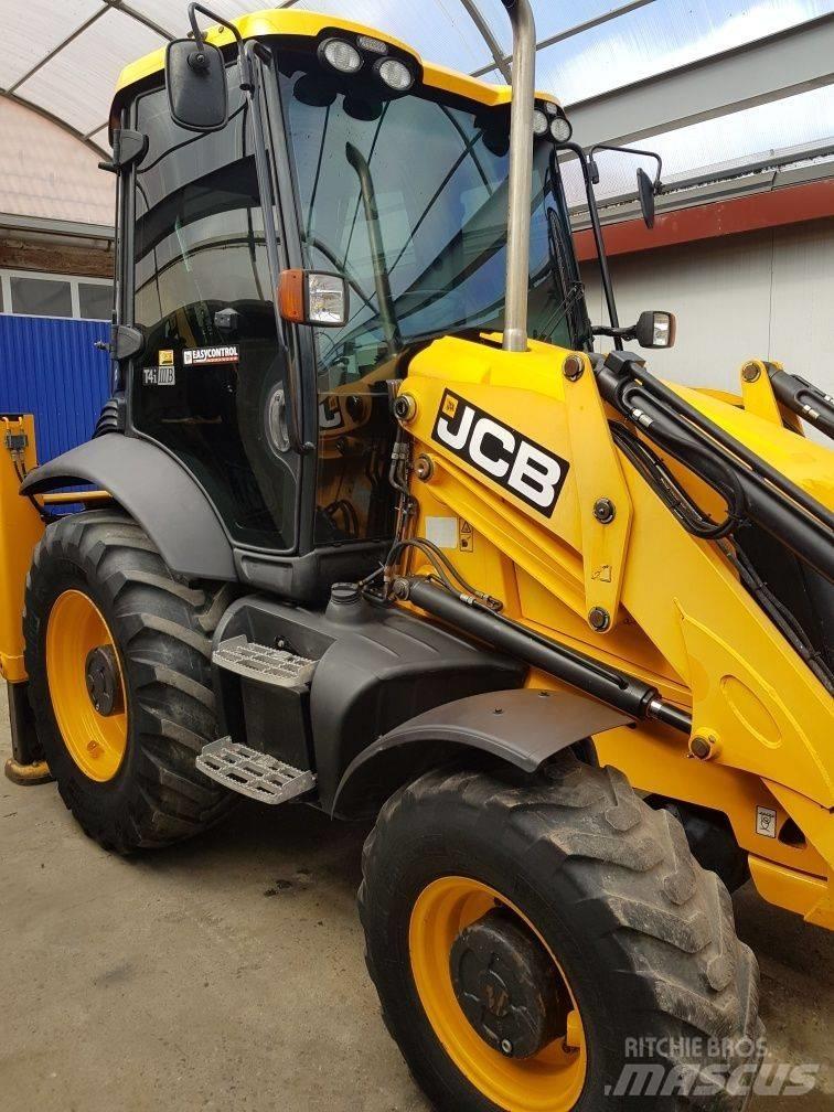 JCB 3 CX ECO Экскаваторы-погрузчики