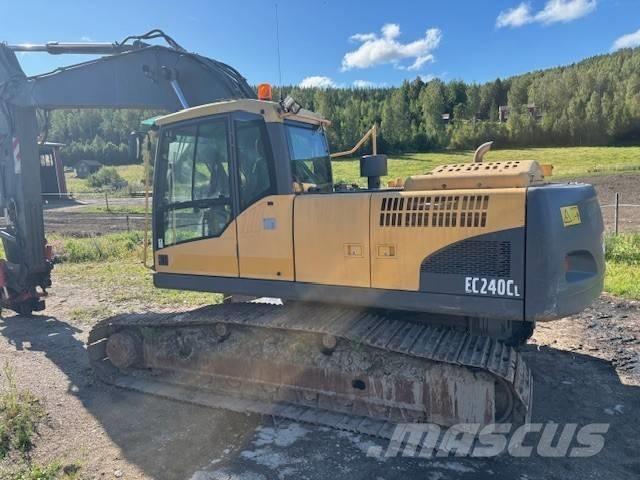 Volvo BM Ec 240 Гусеничные экскаваторы
